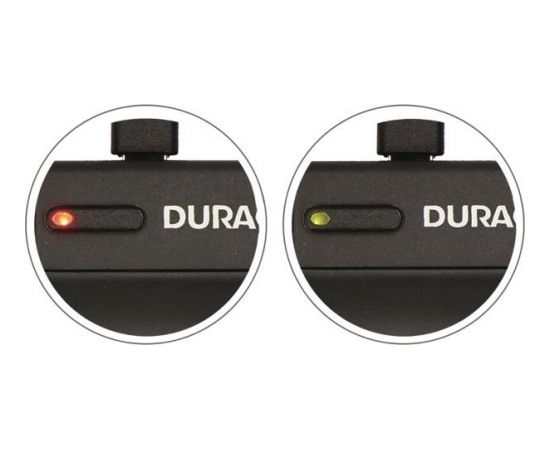 Duracell Analogs Sony Plakans USB Lādētājs priekš NP-F330 NP-F550 NP-F750 NP-F960 NP-F970