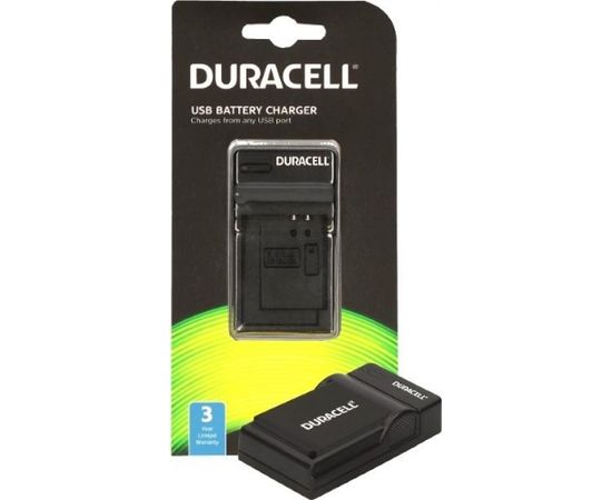 Duracell Analogs Sony Plakans USB Lādētājs priekš NP-F330 NP-F550 NP-F750 NP-F960 NP-F970