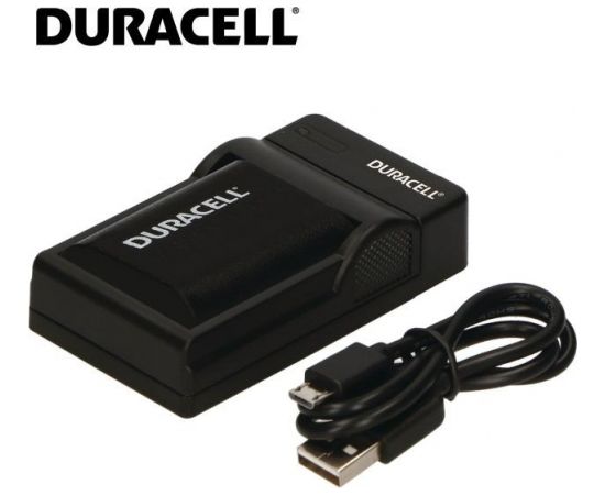 Duracell Аналог Olympus LI-40C / Nikon MH-63 Плоское USB Зарядное устройство для LI-42B / Nikon EN-EL10 аккумуляторa
