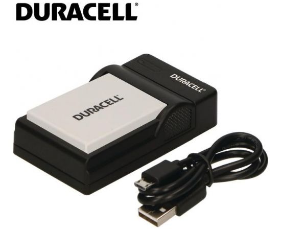 Duracell Analogs Canon LC-E8E Foto kameras EOS 550D 600D 700D Plāns USB Lādētājs priekš LP-E8 Akumulatora
