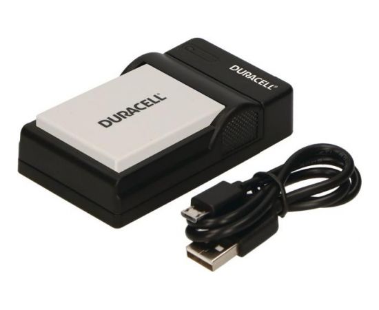 Duracell Аналог Canon LC-E8E Плоское USB Зарядное устройство для EOS 550D 600D 700D аккумуляторa LP-E8