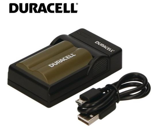 Duracell Analogs Canon CB-5L Foto kameras EOS 40D 50D 300D Plāns USB Lādētājs priekš BP-511 / BP-512 Akumulātoriem