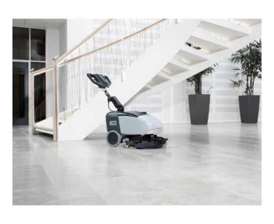 NILFISK Small washing machine, disc brush, powered by gel batteries 9087341020 Поломоечные машины