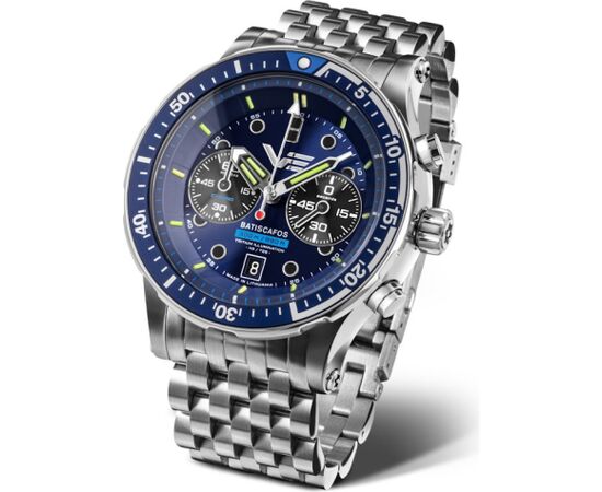Vostok Europe Batiscafos Chrono 6S21-511A772BRLE Rokas pulksteņi 