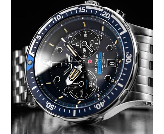 Vostok Europe Batiscafos Chrono 6S21-511A772BRLE Rokas pulksteņi 
