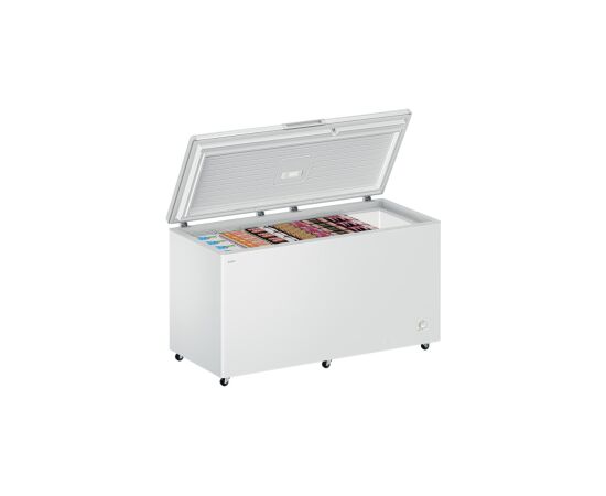 Candy CNCHQ2S520EW 502L White Saldētava, Horizontāla Saldētavas
