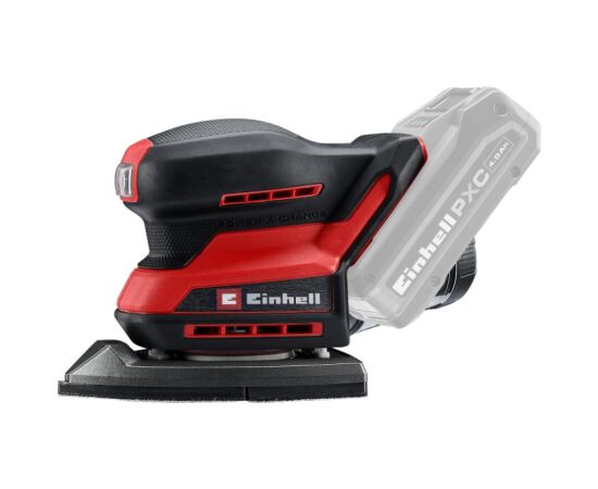 Einhell TE-OS 18/150-2 Li-Solo akumulatora daudzfunkcionālā slīpmašīna, 18 V Slīpmašīnas