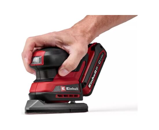 Einhell TE-OS 18/150-2 Li-Solo akumulatora daudzfunkcionālā slīpmašīna, 18 V Slīpmašīnas