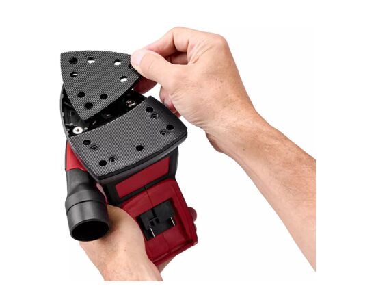 Einhell TE-OS 18/150-2 Li-Solo akumulatora daudzfunkcionālā slīpmašīna, 18 V Slīpmašīnas