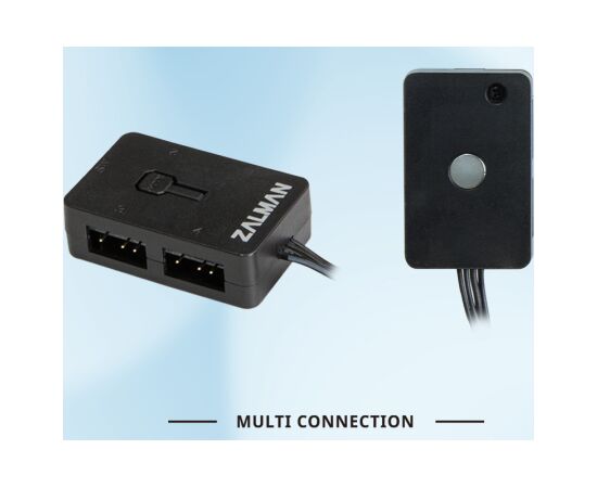 Zalman 4PALC ARGB Controller Аксессуары для компонентов