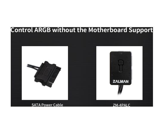 Zalman 4PALC ARGB Controller Аксессуары для компонентов