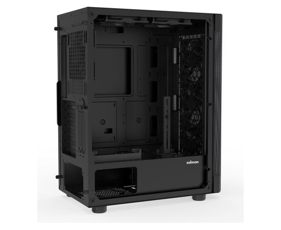 Zalman I4 BLACK  fan x6 Datoru korpusi