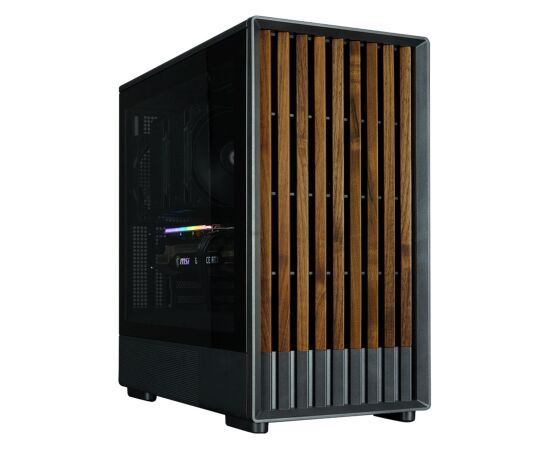 Zalman P10 NAMU BLACK, Micro-ATX Mini Tower, 120 mm Fan x3 Datoru korpusi