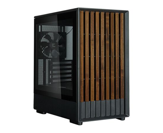 Zalman P10 NAMU BLACK, Micro-ATX Mini Tower, 120 mm Fan x3 Datoru korpusi