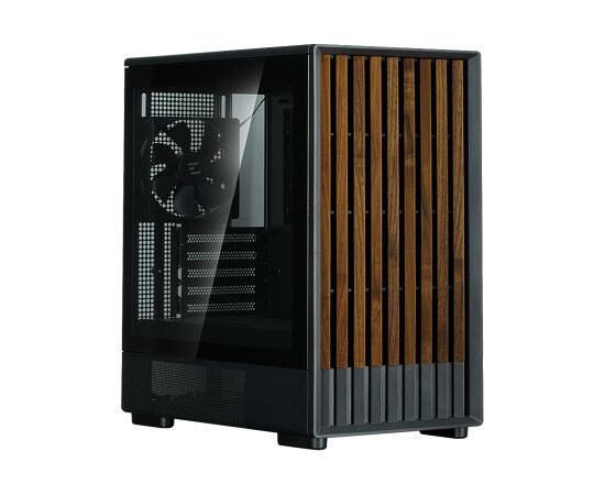 Zalman P10 NAMU BLACK, Micro-ATX Mini Tower, 120 mm Fan x3 Datoru korpusi