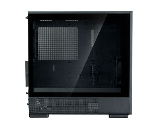 Zalman P10 NAMU BLACK, Micro-ATX Mini Tower, 120 mm Fan x3 Datoru korpusi