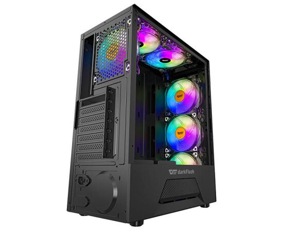 Darkflash LEO computer case (black) Корпуса