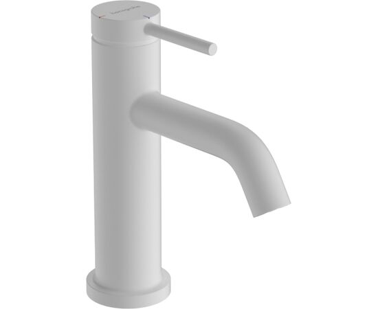 Hansgrohe izlietnes maisītājs Tecturis S 80 CoolStart, ar pop-up, EcoSmart+, matēts balts Для раковины