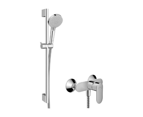 Hansgrohe dušas maisītājs Vernis Blend ar dušas komplektu,  hroms  Смесители для душа / Душевые системы