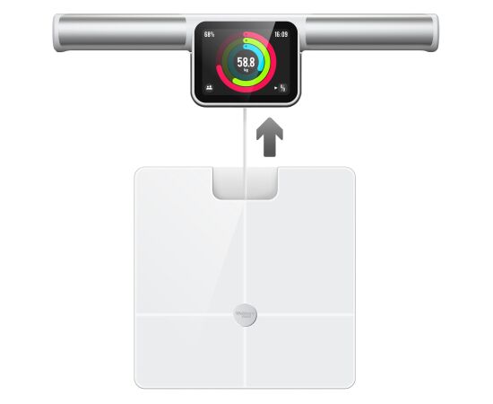 Webber Ķermeņa svari 57 Apple Health, Google Fit, WIFI Ķermeņa svari