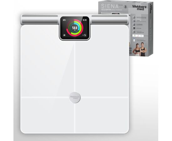 Webber Ķermeņa svari 57 Apple Health, Google Fit, WIFI Ķermeņa svari