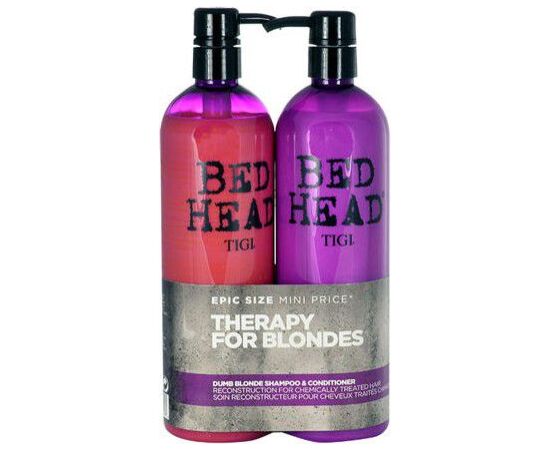 Tigi Bed Head Dumb Blonde Duo Kit 1500ml Духи и косметика