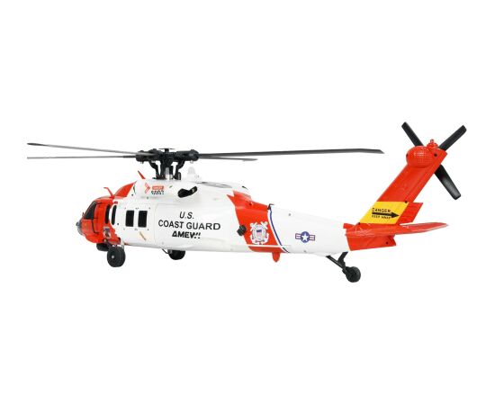 Amewi UH60 Black Hawk береговой охранный вертолет 6G/3D RTF Радиоуправляемые Игрушки