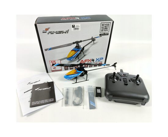 Amewi RC Helikopter AFX4 Li-Po Akku 350mAh blau/14+ Радиоуправляемые Игрушки