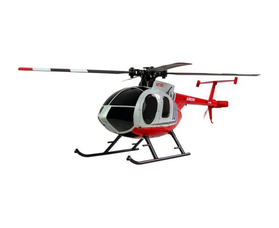 Amewi RC Helikopter MD500    Li-Po Akku 350mAh silber/rot Радиоуправляемые Игрушки
