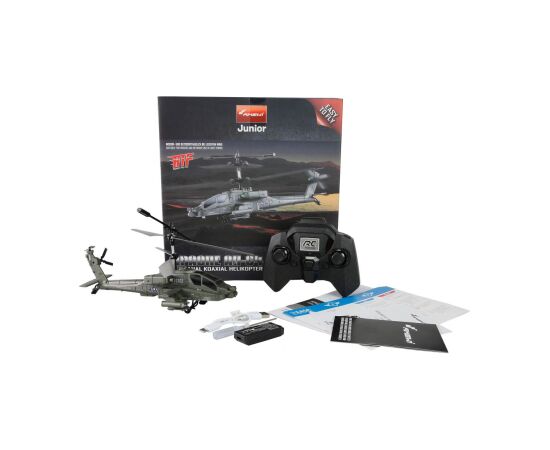 Amewi Apache AH-64 Коаксиальный вертолет 3,5-канальный RTF Радиоуправляемые Игрушки