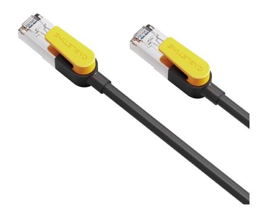 Cabletime Патч-корд Cat7 S/STP, 2m, чёрный Сетевые кабели