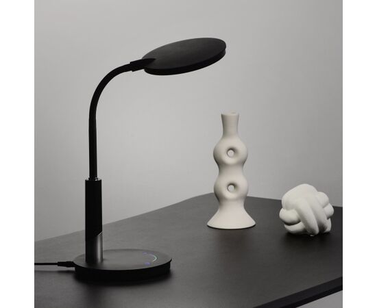 Activejet LED desk lamp AJE-RAYA RGB BLACK Biroja galda lampas