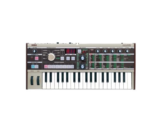 Korg microKORG Analog synthesizer 37 Grey Mūzikas instrumenti