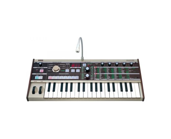 Korg microKORG Analog synthesizer 37 Grey Mūzikas instrumenti