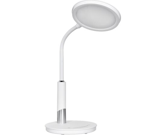 Activejet LED desk lamp AJE-RAYA RGB WHITE Biroja galda lampas