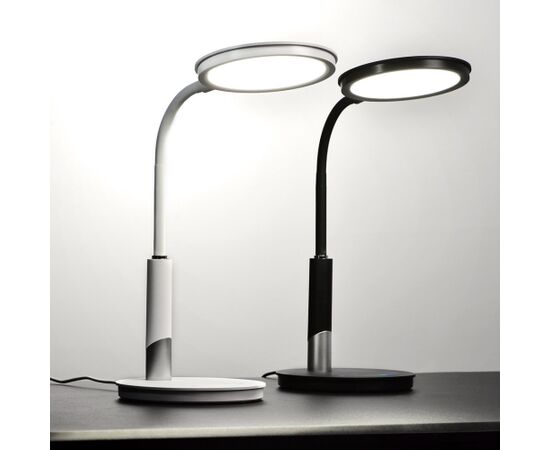 Activejet LED desk lamp AJE-RAYA RGB WHITE Biroja galda lampas