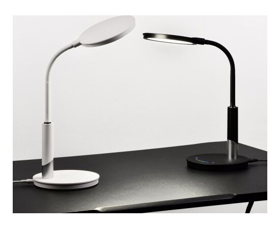 Activejet LED desk lamp AJE-RAYA RGB WHITE Biroja galda lampas