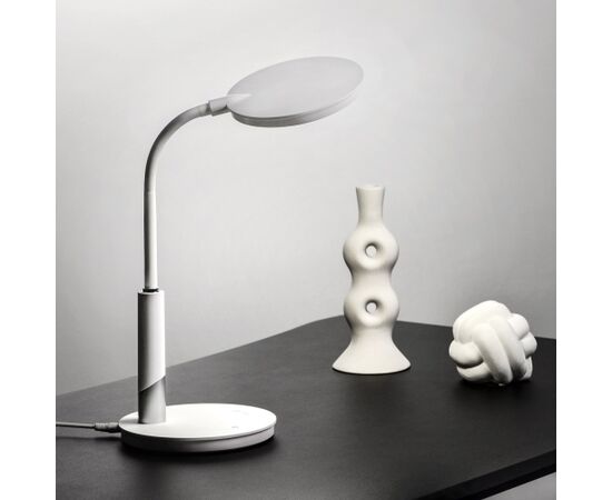 Activejet LED desk lamp AJE-RAYA RGB WHITE Biroja galda lampas