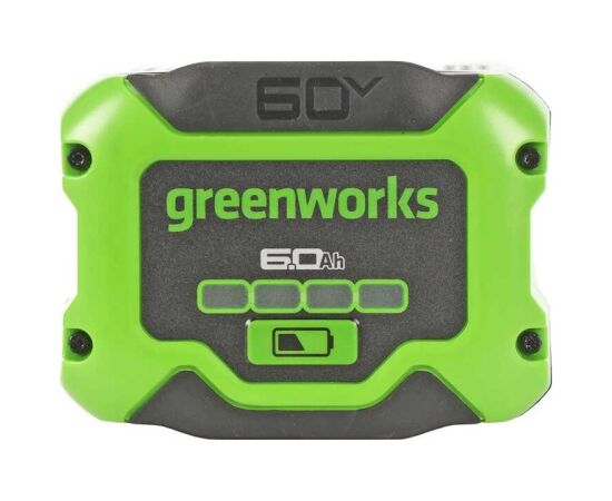 Akumulators Greenworks BA660NAA1; 60 V; 6,0 Ah; Li-ion Аккумуляторы