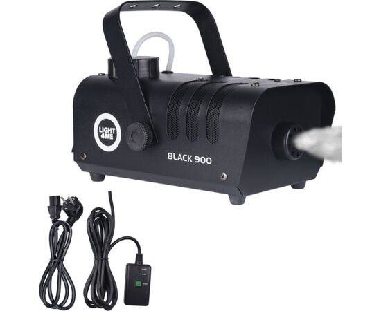 LIGHT4ME BLACK 900 dūmu mašīna Diskotēku un ballīšu apgaismojums