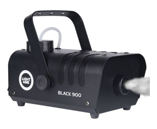 LIGHT4ME BLACK 900 dūmu mašīna Diskotēku un ballīšu apgaismojums