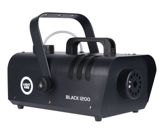 LIGHT4ME BLACK 1200 dūmu mašīna Diskotēku un ballīšu apgaismojums