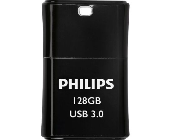 Pendrive Philips USB 3.0  128GB Pico Edition Midnight Black USB карты памяти (Flash)