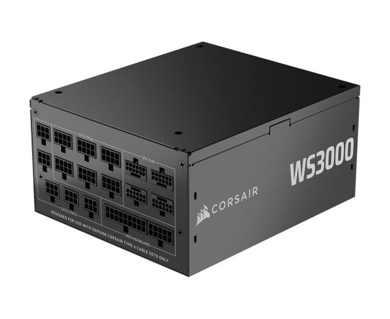 Corsair WS3000 3000W 80+ Pla ATX 3.1 F.Mod power supply Блоки питания