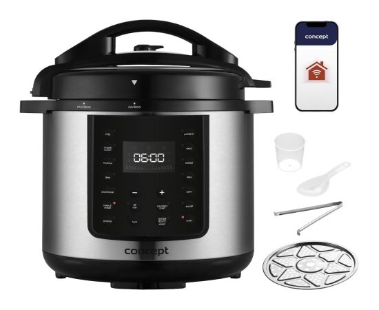 Multicooker CK8001 CONCEPT Virtuves kombaini