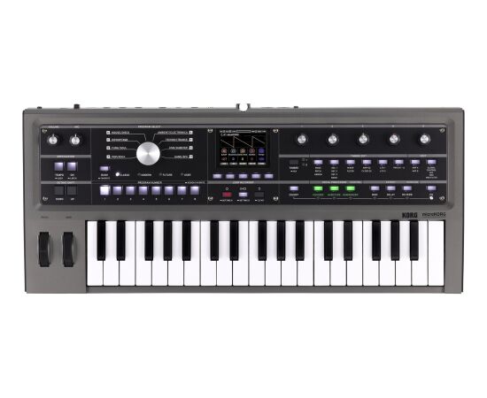 Korg MicroKorg2 - Analog synthesizer Mūzikas instrumenti
