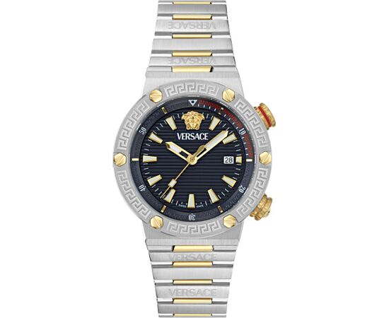 Pulkstenis VERSACE MAN VE8G00424 (43MM) Rokas pulksteņi 