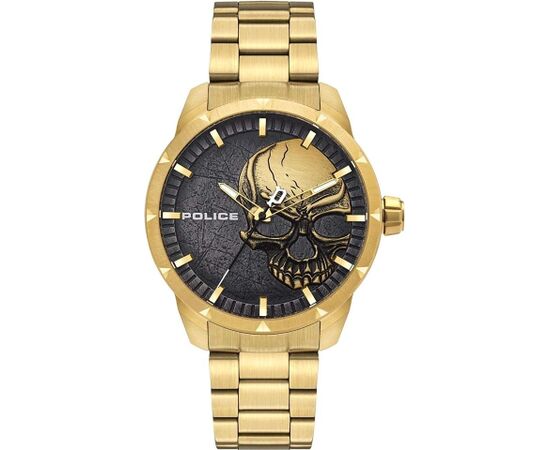 Pulkstenis POLICE MAN PL15715JSG78M (46MM) Rokas pulksteņi 