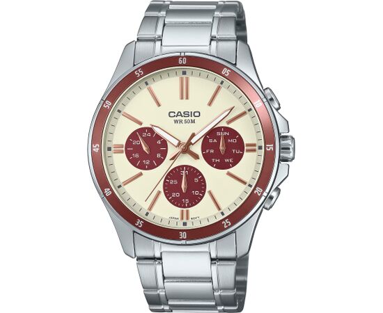 Pulkstenis CASIO vīriešu MTP1374D5A2VD (47MM) Rokas pulksteņi 