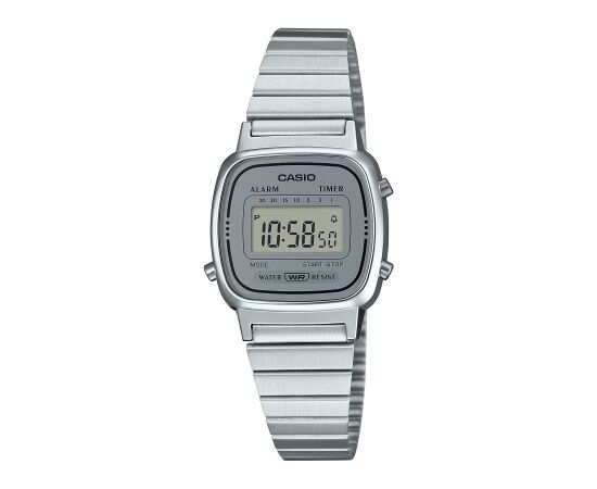 Pulkstenis CASIO sievietēm LA670WA-7 (30MM) Rokas pulksteņi 